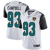 Nike Jacksonville Jaguars #93 Calais Campbell White NFL Vapor Untouchable Limited Jersey,baseball caps,new era cap wholesale,wholesale hats